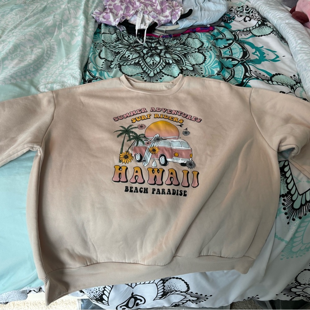 Preppy sweatshirt